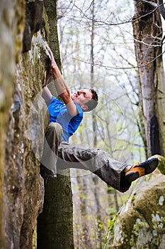Class bowdoinham on the rocks.