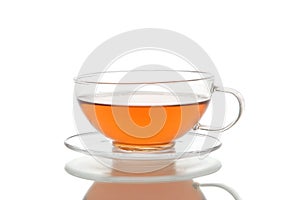 Class cup and saucer