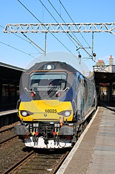 Class 68 diesel-electric train, Carnforth station