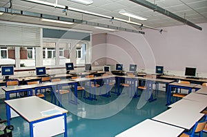 Class in a French high school