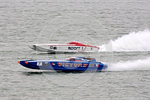 The Class 1 H2O racing