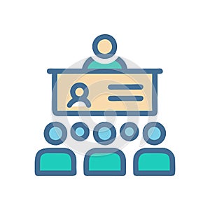 Class Participation Icon