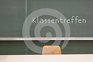 class reunion in German