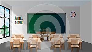class room background