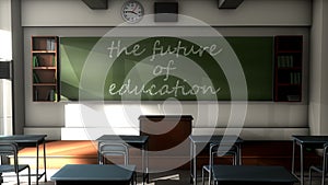 Class room, The future of education