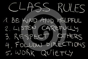 Class rules