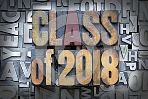 La clase de 2018 