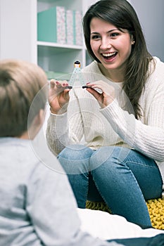 Classes with speech therapist