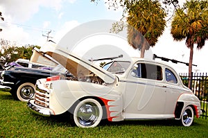 Classic 1946 Ford Deluxe