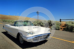 Classic 1960 Ford Thunderbird Convertible