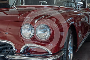 Classic 1962 Corvette details