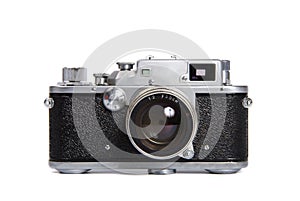 Classic 35mm SLR camera