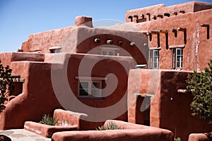 Classic Adobe house