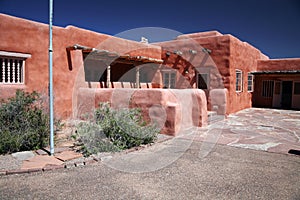Classic Adobe house