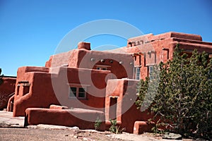 Classic Adobe house