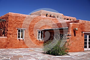 Classic Adobe house