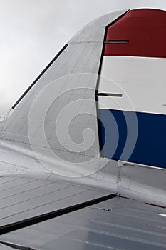 Classic Airplane tail
