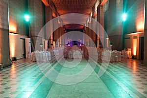 Classic ambient for banqueting