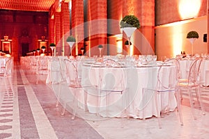 Classic ambient for banqueting