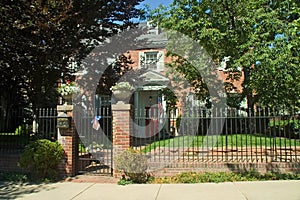 Classic American 1800s Mansion Home in Denver