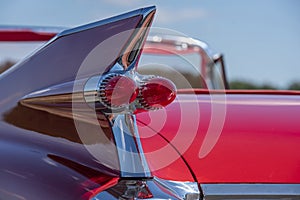 Classic american car from 1950