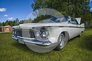 Classic american car photo