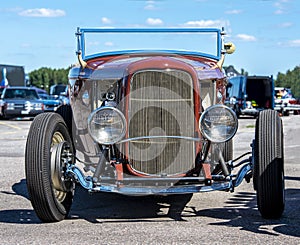 Classic american Hot Rod car from 1930