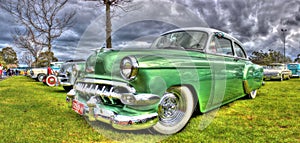 Classic American 1950s Chevy