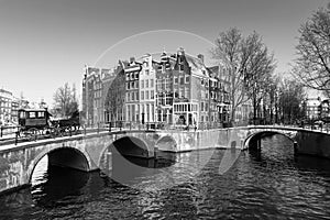 Classic Amsterdam canal