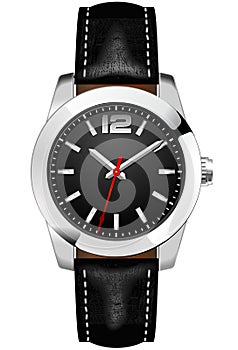 Classic Analog Men's Wrist Watch