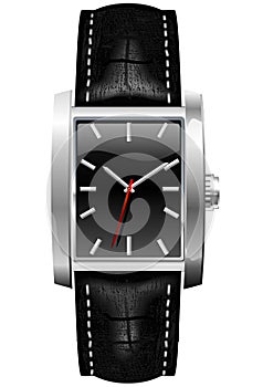 Classic Analog Men's Wrist Watch