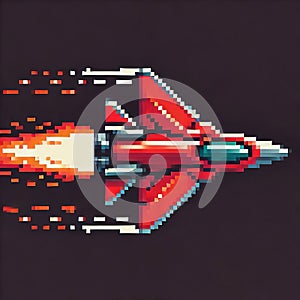 Classic Arcade Starfighter