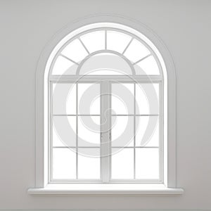 Classic Arched Window