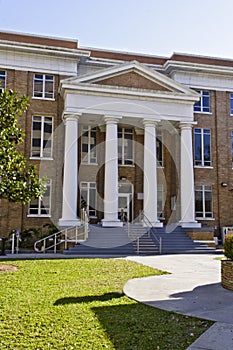 Classic Architecture with Columns