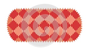 Classic Argyle Pattern Background Texture, vector design Generative AI