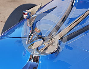 Classic Art-Deco Chrome Automobile Hood Ornament