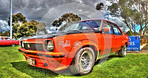 Classic Australian Holden Torana