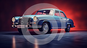 Classic Auto Charm Retro Panache