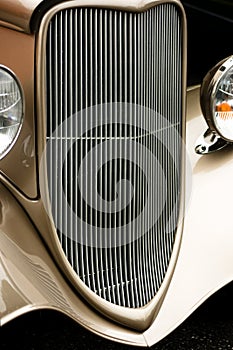 Classic Automobile Grill