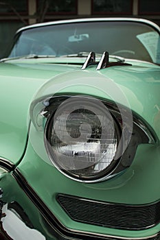 Classic Automobile Headlight