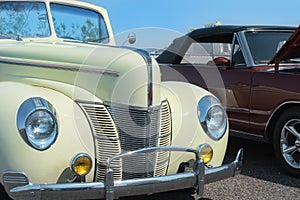 1940 Ford convertible photo