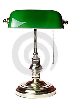 Classic bankers lamp