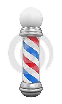 Classic Barber Shop Pole