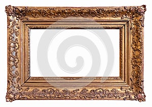 Classic Gold Plated Picture Frame with Path