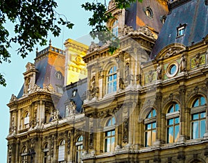 Classic Baroque Style Architecture Paris France