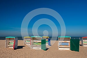 Classic beach chairs