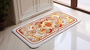 Classic Beautiful Colorful Woolen Cotton Doormat For home entrance and bathroom door mat For Interior Decoration