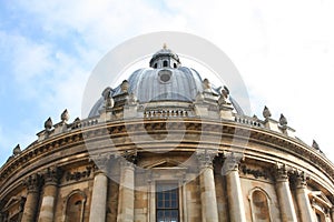Classic Beautiful English Building, Oxford