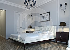 Classico camera da letto 