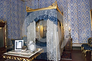 Classic bedroom interior